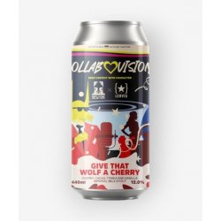 BREW YORK X LERVIG COLLAB VISION GIVE THAT WOLF A CHERRY - Simons Kaas & Noten