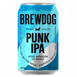 BrewDog Punk IPA doboz 5,4% 330ml - Drink Station