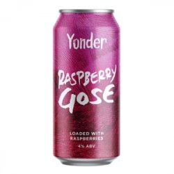 Yonder Brewing Raspberry Gose - Beer Force