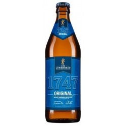 Zum Lowenbrau 1747 Helles (50cl) scadenza 09.02.25 - Birraland