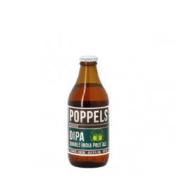 POPPELS Double Ipa - Birre da Manicomio