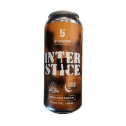 5e Baron - Interstice 2 - 473ml - La Bière à Boire