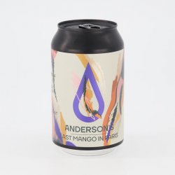 ANDERSONS CRAFT   Last mango in Paris hele õlu alk.6.2% 330ml Eesti - Kaubamaja