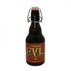 Brasserie Du Pave PVL Tourbée 33cl - Charlemagne Boissons