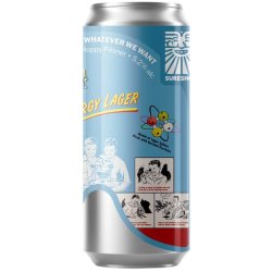 Sureshot Science Is Whatever We Want It To Be Hoppy Pilsner 440ml (5.2%) - Indiebeer