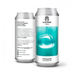 Alefarm Oscillate (IPA) - Alefarm Brewing