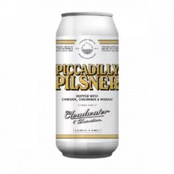 Cloudwater Piccadilly Pilsner 4,2% 440ml - Drink Station