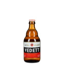 Vedett Extra Pilsner 33Cl - Belgian Beer Heaven