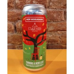 Hop Hooligans  Turning A New Leaf - La Buena Cerveza