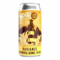 Moor Beer Company Radiance