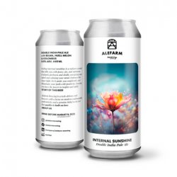 Alefarm Internal Sunshine (DIPA) - Alefarm Brewing