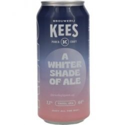 Kees A Whiter Shade Of Ale Thiol IPA - Drankgigant.nl