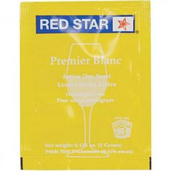 Levadura de Vino - Premier Blanc Champagne Dry Wine Yeast - 5g - Palma Rosa