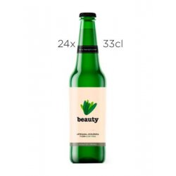 Cerveza Artesana Beauty Rubia Eco. Caja de 24 tercios - Vinopremier