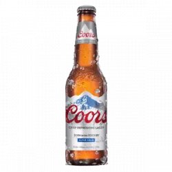 Coors Lager 4% 330ml - Drink Station