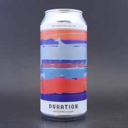 Duration - Sweeping Coast - 4.8% (440ml) - Ghost Whale