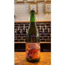 Find & Foster - Saison Pomme - The Cider Tap