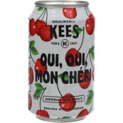 Kees Oui, Oui, Mon Cheri Imperial Red Stout - Drankgigant.nl