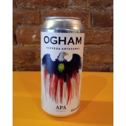 Ogham  APA - La Buena Cerveza