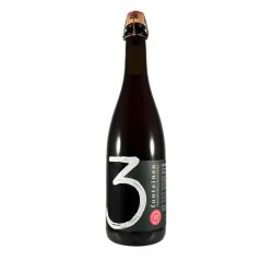 3 Fonteinen Frambozenlambik GC Oogst 2021 nr 11  75cl - Het Huis van de Geuze