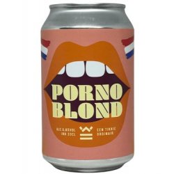 Brouwerij De Werf De Werf Porno Blond  330ml - Bierwinkelier