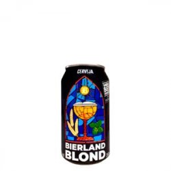 Bierland Blond Ale 350ml - CervejaBox