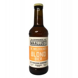 Maallust De Weldoener Blond 330ml - Bierwinkelier