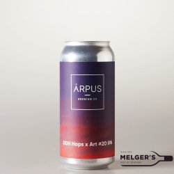 Ārpus  DDH Hops x Art #20 New England IPA Blik 44cl - Melgers