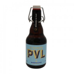 Brasserie Du Pave PVL Blanche 33cl - Charlemagne Boissons