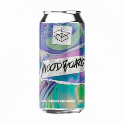 Range Brewing Moodboard DDH Oat Cream IPA 440ml - Harold’s Food and Liquor