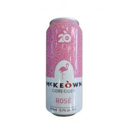 Cidre McKeown - Rosé - 473ml - La Bière à Boire