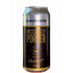 Cloudwater Brew Co. Piccadilly Porter