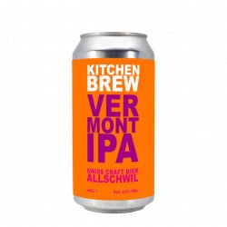 Kitchen Brew Vermont IPA - Bierliebe