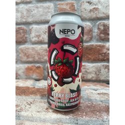 Brouwerij LOST BERRY BLAST Brouwerij LOST BERRY BLAST