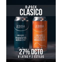 Coda Pack Clásico - Coda