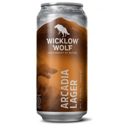 Wicklow Wolf Brewing Company Arcadia Gluten Free Lager