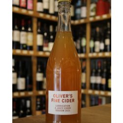 OLIVERS CIDER  LUBRICATION 2021 - Otherworld Brewing ( antigua duplicada)