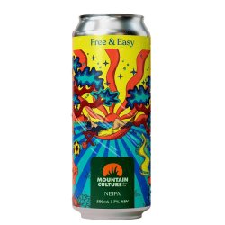 Mountain Culture Beer Co. Free & Easy Mountain Culture Beer Co. Free & Easy
