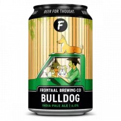 Frontaal Brewing Bulldog IPA 6% 330ml - Drink Station