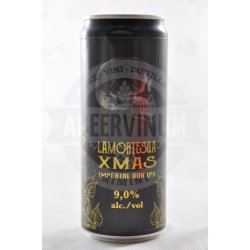 Kashmir LaMorteSua XMas Lattina 33cl - AbeerVinum