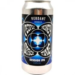 Verdant Brewing Co People, Money, Space, Time