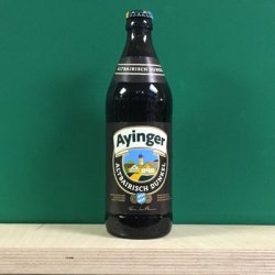 Ayinger Altbairissch Dunkel - Keg, Cask & Bottle