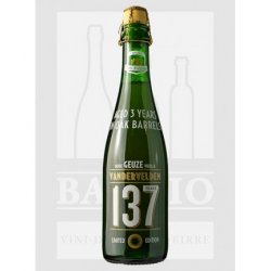 0375 BIRRA OUD BEERSEL OUDE GUEUZE VANDERVELDEN... - Baggio - Vino e Birra