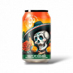 Go Brewing Salty AF Chelada