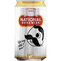 National Bohemian Beer 6 pack 16 oz. Can - Petite Cellars