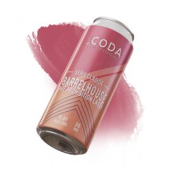 Coda Barrelhouse
Pre-Prohibition Lager - Coda