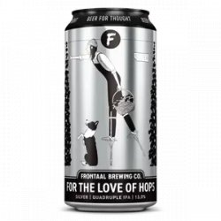 Frontaal Brewing For the Love of Hops Silver IPA 13% 440ml - Drink Station