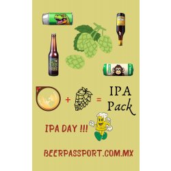 Beer Passport IPA Pack - Beer Passport Mx