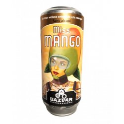 Bazaar - Miss Mango - 473ml - La Bière à Boire