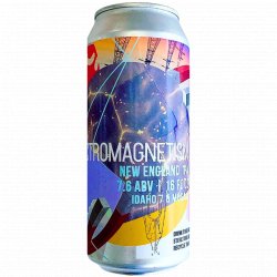 Celestial Beerworks - Electromagnetism - Left Field Beer